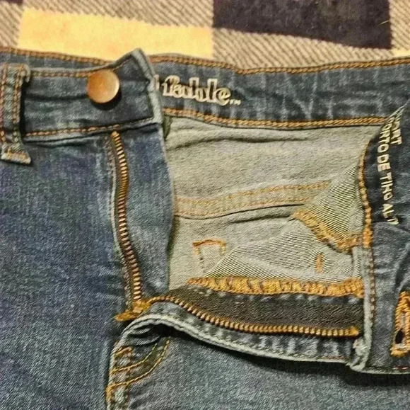Wild Fable Womens Blue Jean Shorts Size 6 - Picture 7 of 10